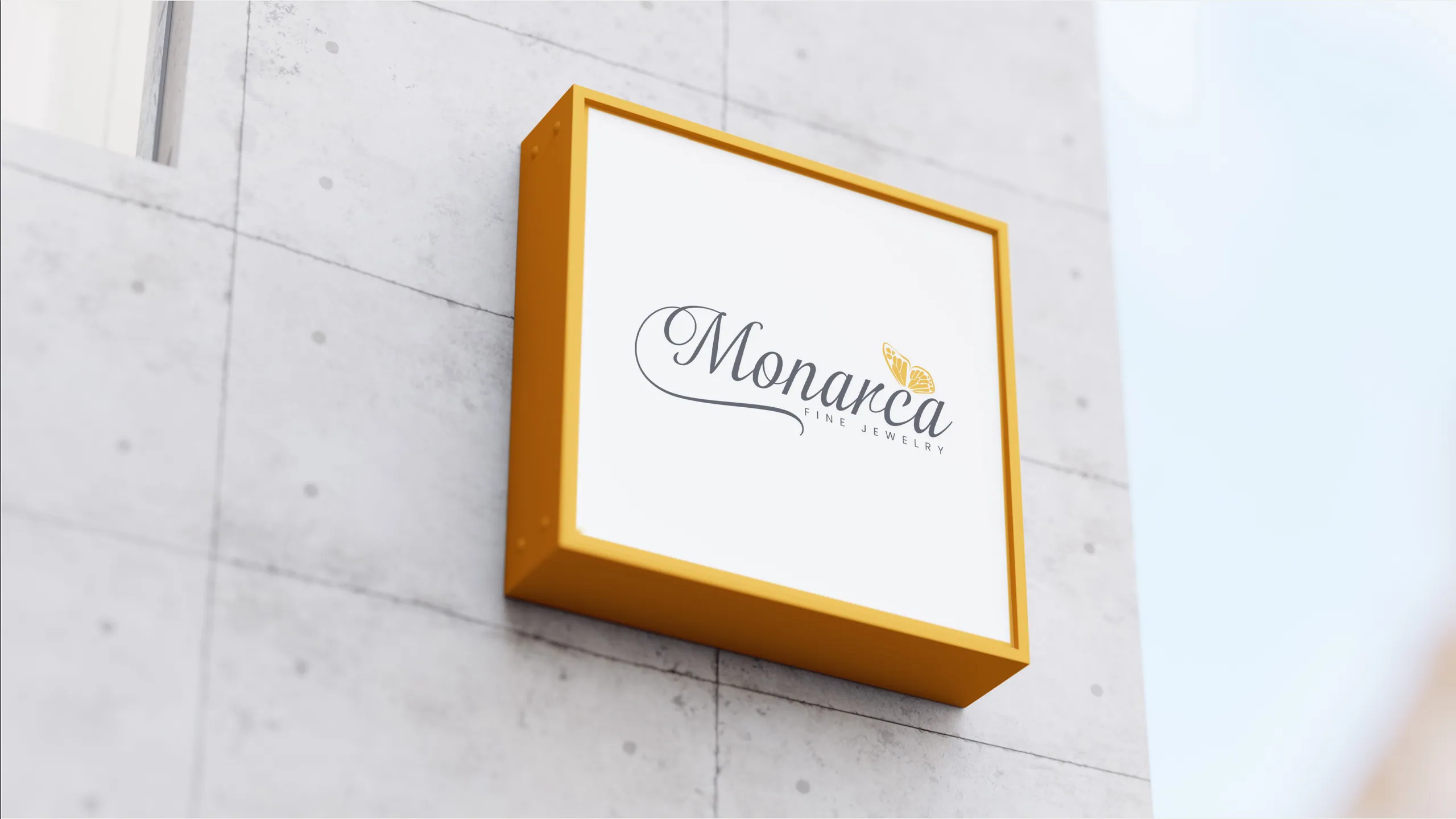 Monarca Jewelry brand identity 8